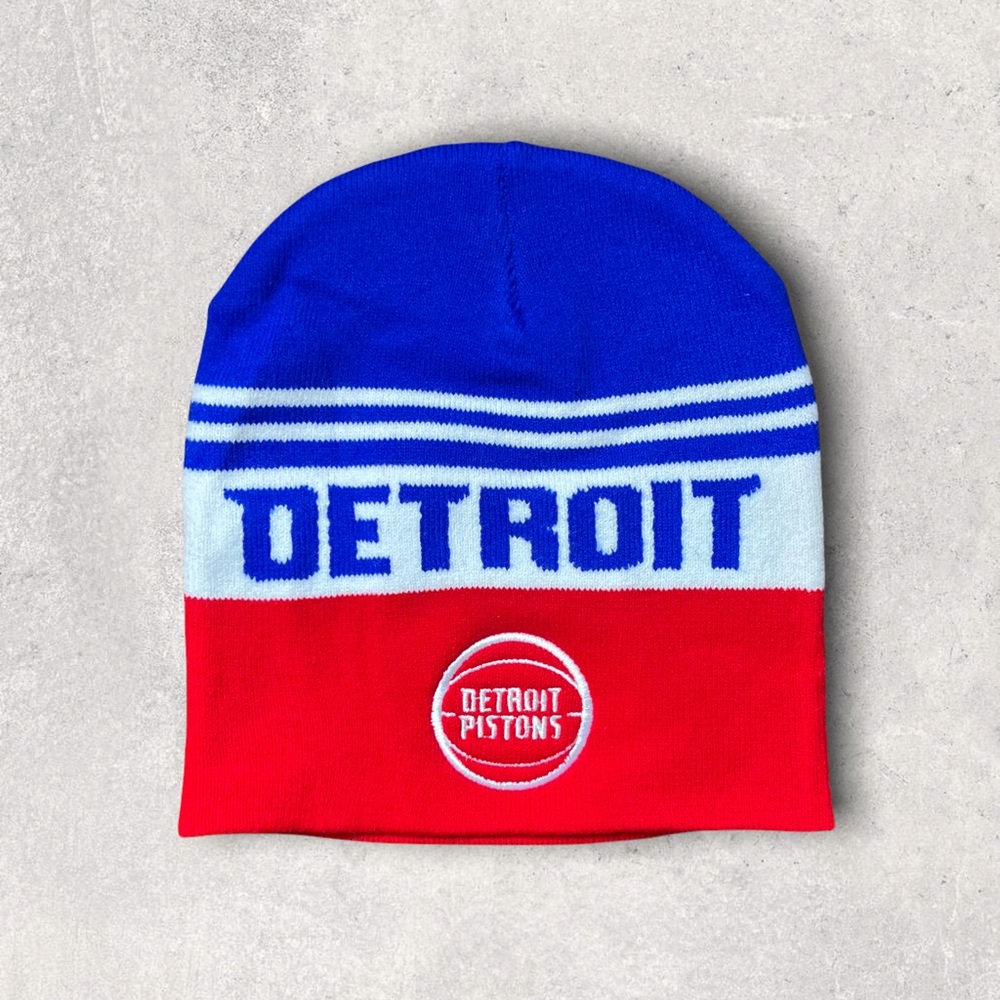 Detroit Pistons Winter Beanie